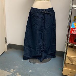 Cato Blue Jean Skirt Size 16
